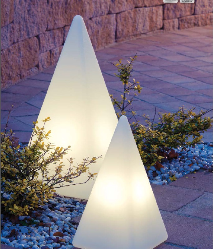 70815 Standleuchte Pyramide 73 cm der Firma EPSTEIN Design Leuchten